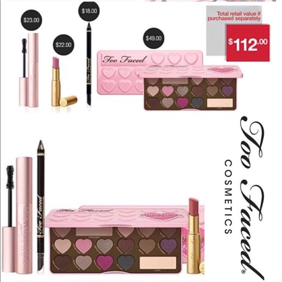 Too Faced I Dream in Chocolate makeup collection - Picture 3 of 4